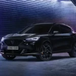 Cupra Formentor VZ5 BAT 2023 : Un SUV Sportif Revêtu de Noir